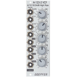 Doepfer A-122 VCF3 24dB Low Pass 2 - Perfect Circuit
